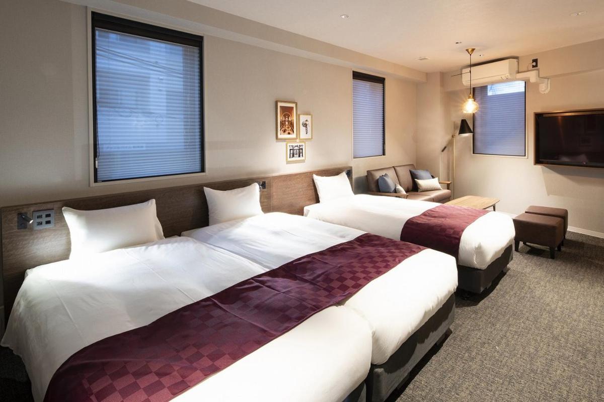 Alphabed Inn 小樽駅前 Zewnętrze zdjęcie