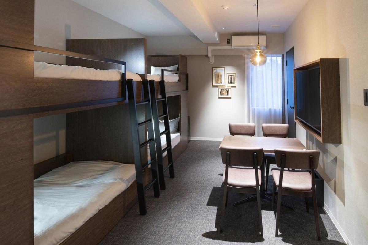 Alphabed Inn 小樽駅前 Zewnętrze zdjęcie