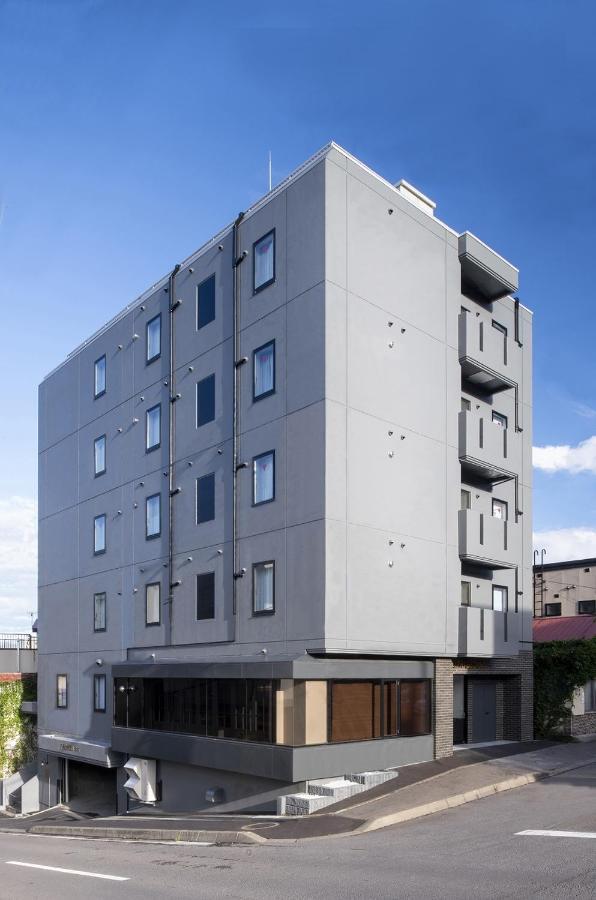 Alphabed Inn 小樽駅前 Zewnętrze zdjęcie