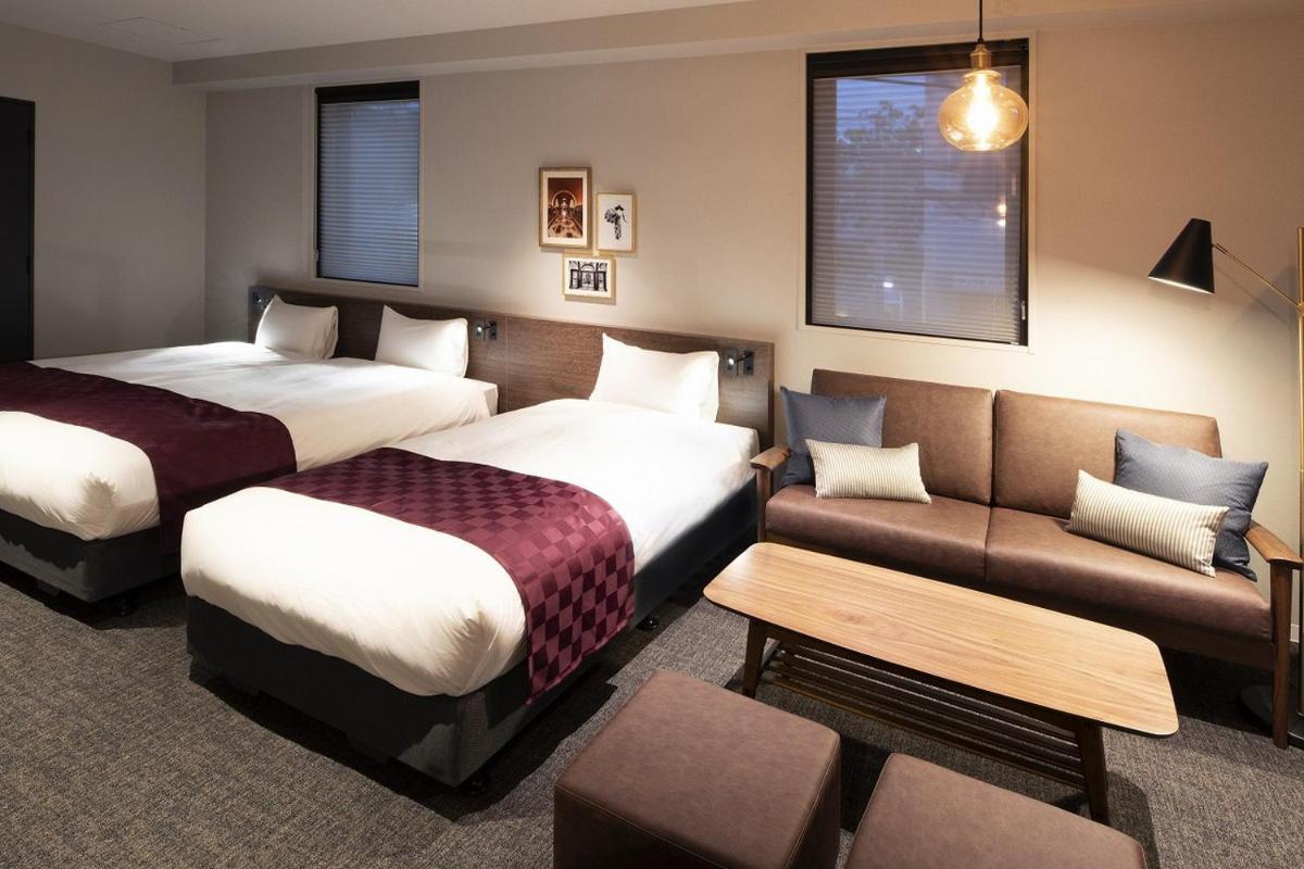 Alphabed Inn 小樽駅前 Zewnętrze zdjęcie
