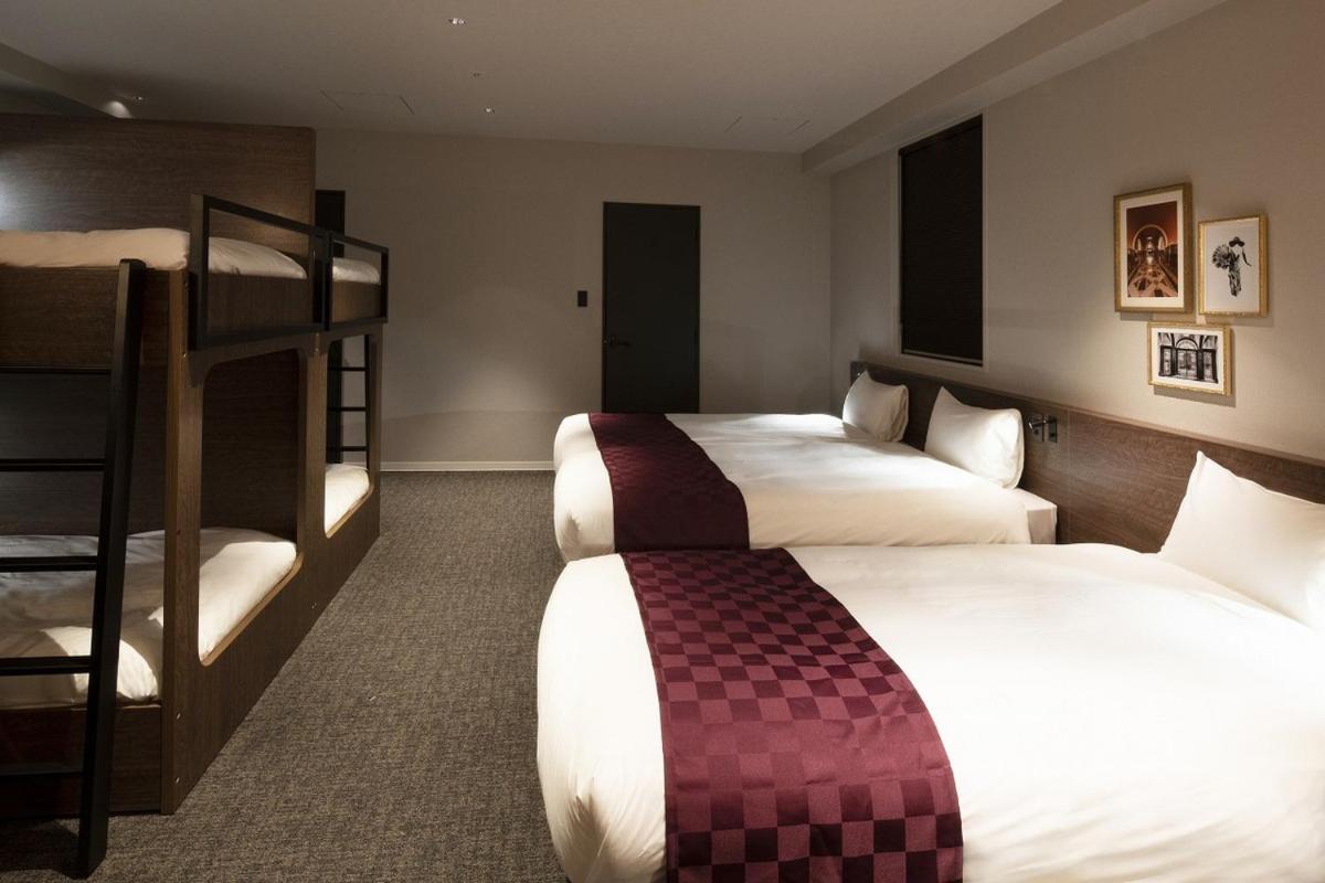 Alphabed Inn 小樽駅前 Zewnętrze zdjęcie