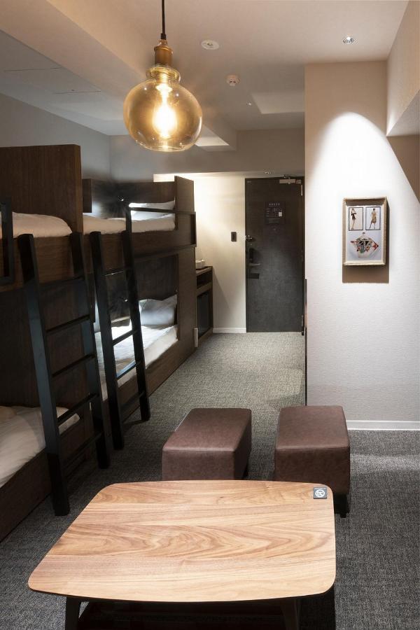 Alphabed Inn 小樽駅前 Zewnętrze zdjęcie