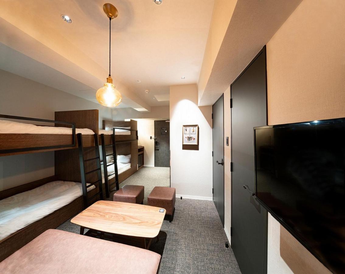 Alphabed Inn 小樽駅前 Zewnętrze zdjęcie