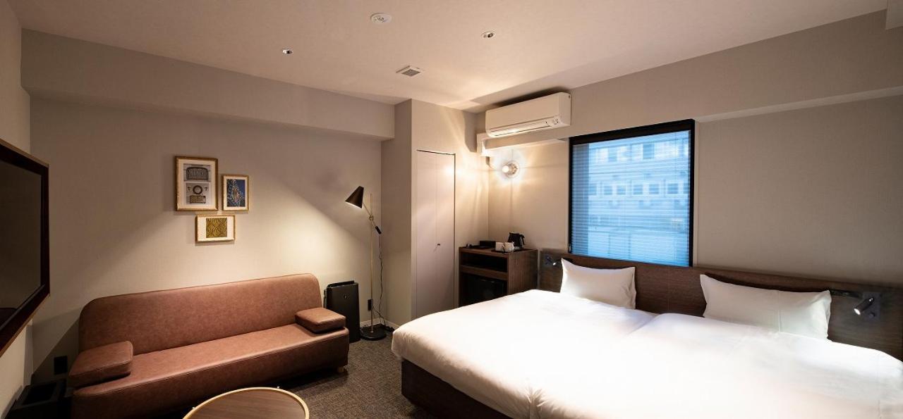 Alphabed Inn 小樽駅前 Zewnętrze zdjęcie
