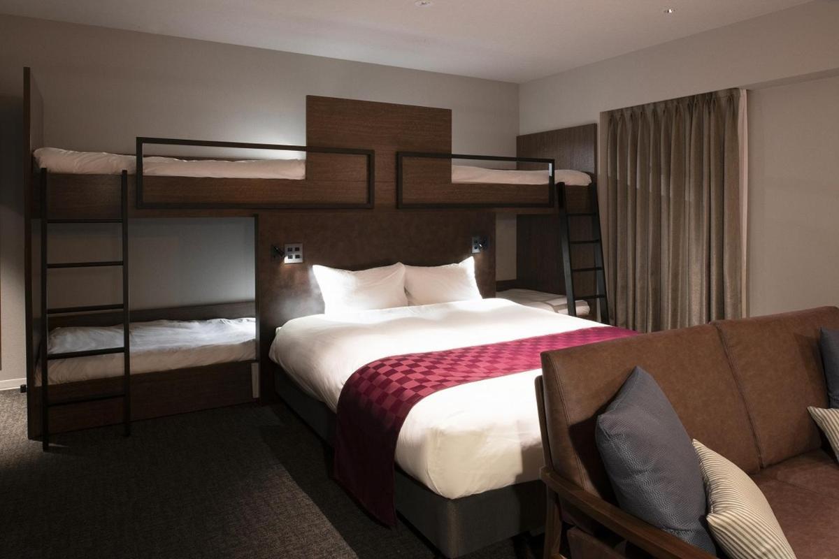Alphabed Inn 小樽駅前 Zewnętrze zdjęcie
