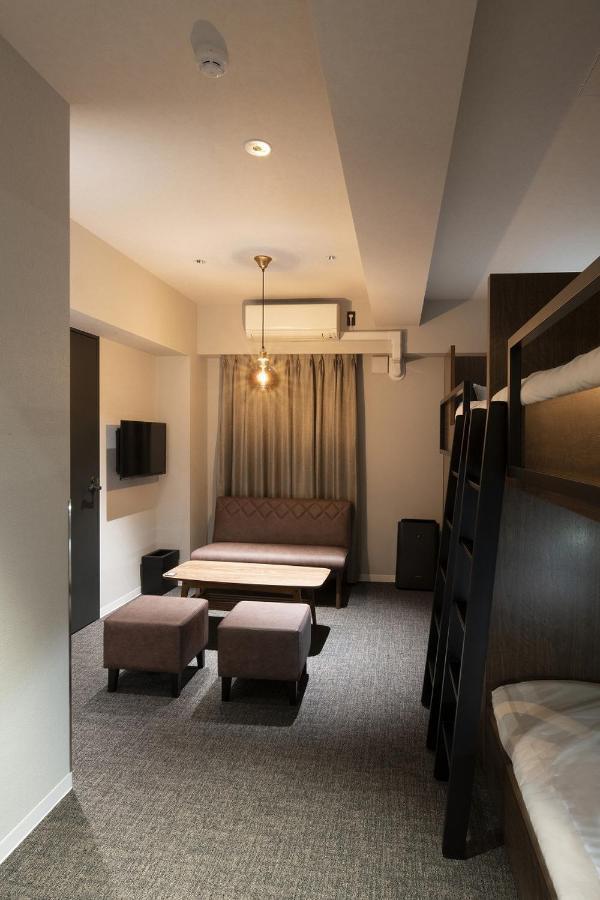 Alphabed Inn 小樽駅前 Zewnętrze zdjęcie