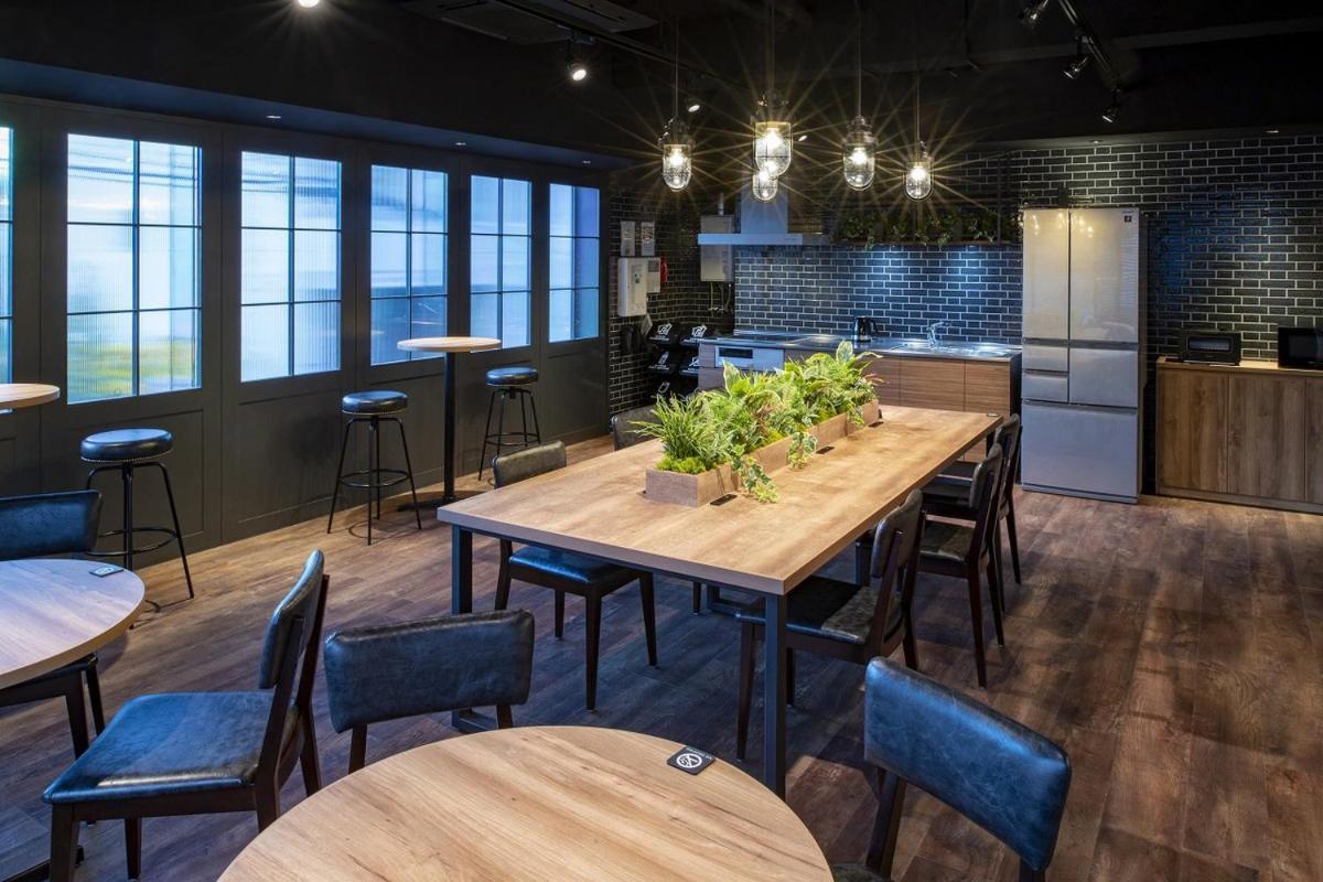 Alphabed Inn 小樽駅前 Zewnętrze zdjęcie