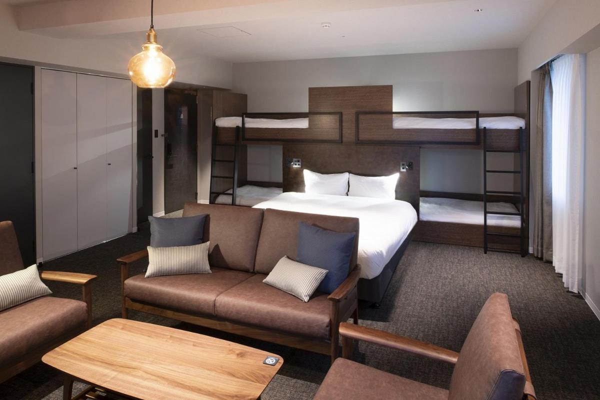 Alphabed Inn 小樽駅前 Zewnętrze zdjęcie
