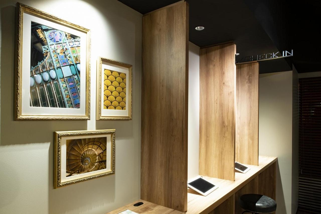Alphabed Inn 小樽駅前 Zewnętrze zdjęcie